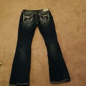 Silver suki surplus jeans